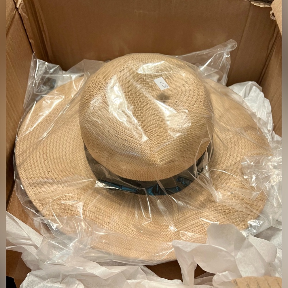 Wholesale priced - Victorian Derby Hat New in Box with all original materials